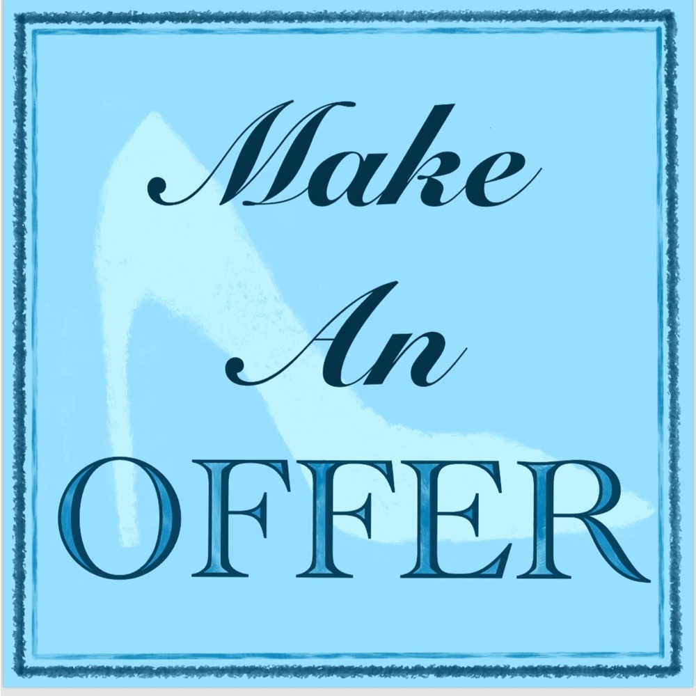 OFFERS ENCOURAGED!